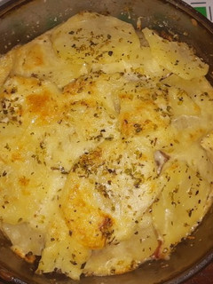Una foto de Papas a la crema "del Sir Luicho"
