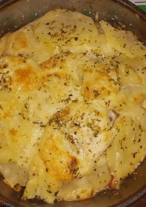 Una foto de Papas a la crema "del Sir Luicho"