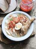 Soto Banjar kuah bening