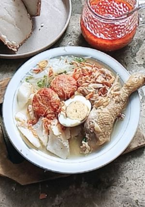 Foto resep Soto Banjar kuah bening