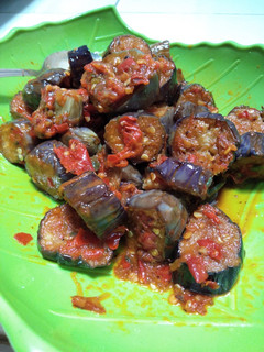 Foto resep Terong sambal terasi
