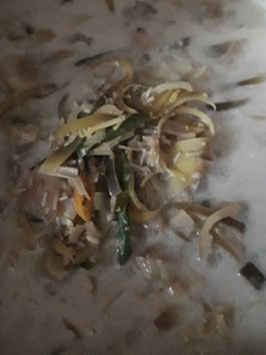 Foto resep Lodeh jantung pisang