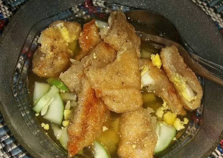 Resep Pempek Ebi Gurih Ala ala, Bikin Ngiler