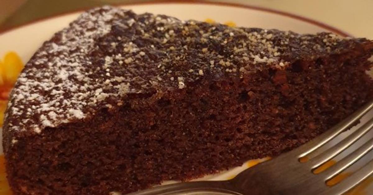 Tarta Santiago De Chocolate Receta De Cocina Con Celi Cookpad