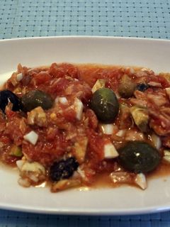 Una foto de Ensalada murciana