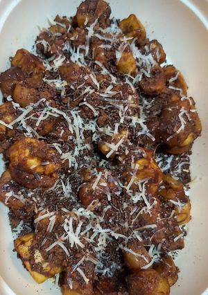 Foto resep Pisang Cokelat