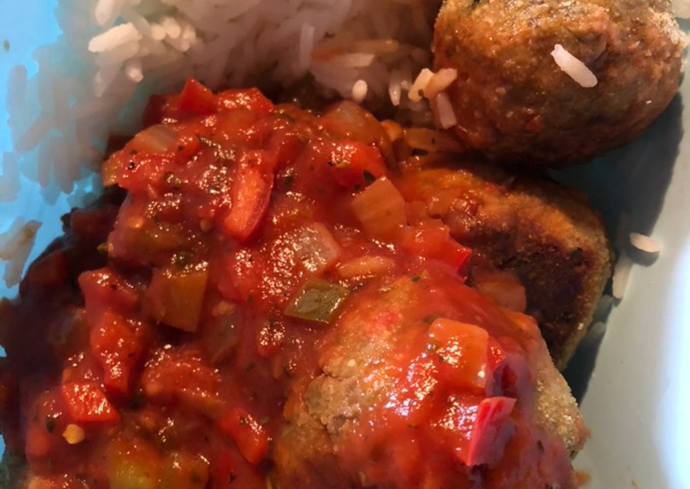 Albóndigas de lentejas