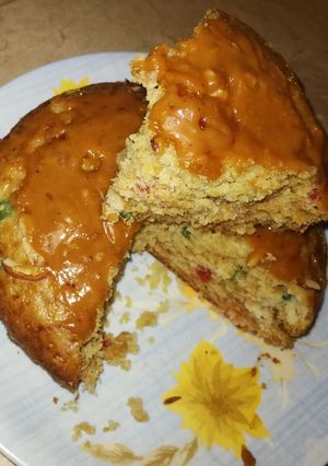 A picture of Mix fruit cake | Christmas cake.