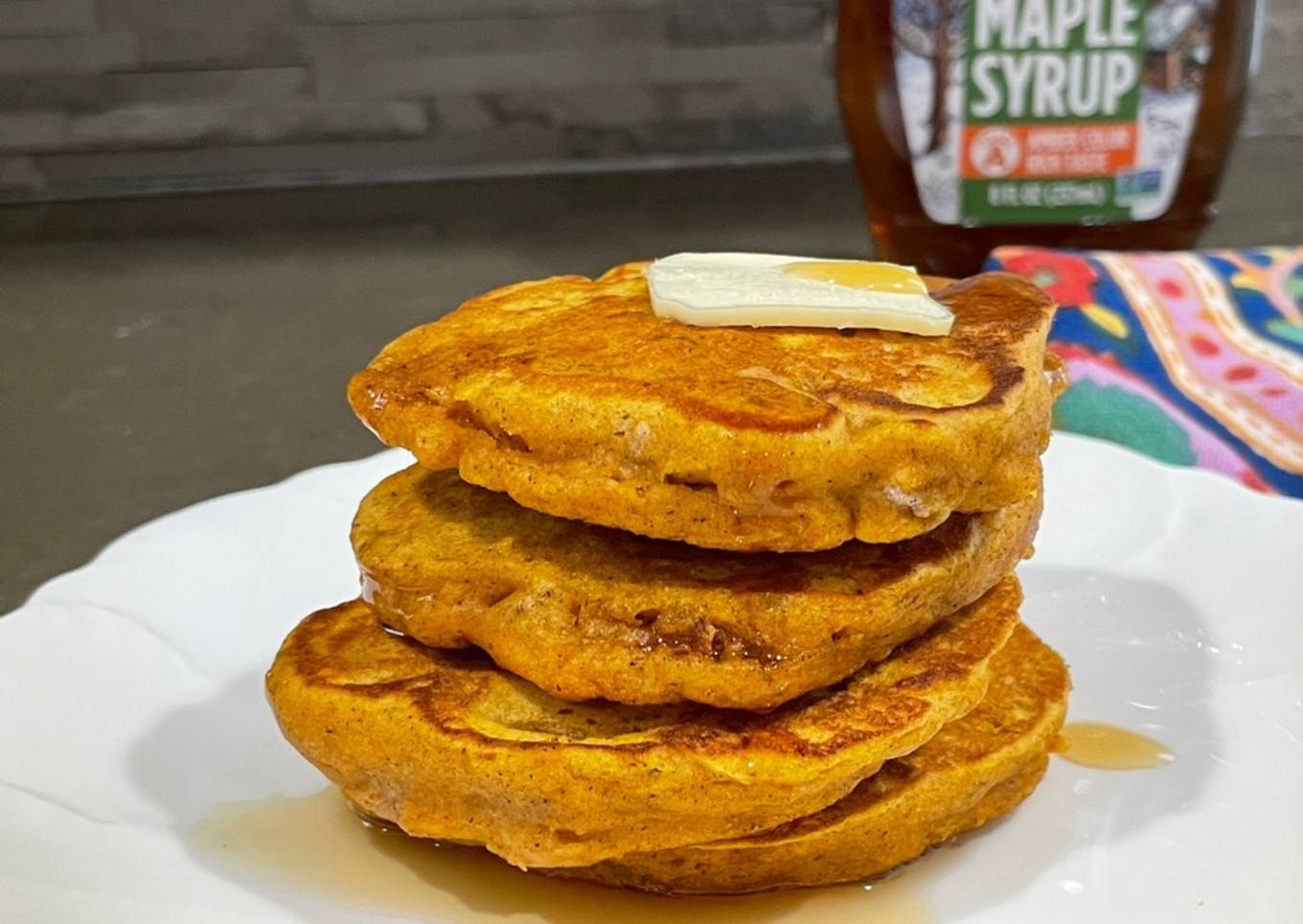 Pumpkin Pancakes