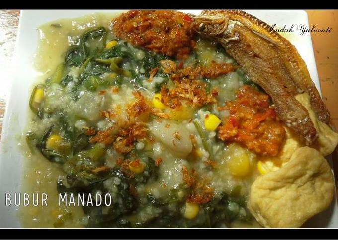 Bagaimana Menyiapkan Bubur tinutuan (bubur manado), Enak Banget