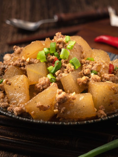 醬燒冬瓜肉末 的食譜成品照片