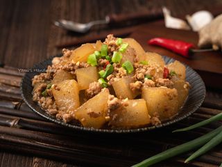 醬燒冬瓜肉末