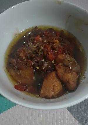 Foto resep Ayam Kecap Rica Simple