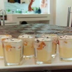 Mango pulpy shots A picture of Mango pulpy shots.