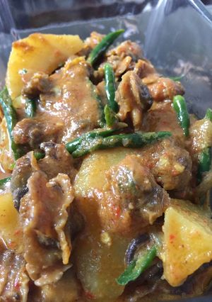 Foto resep Kerang tumis khas Aceh