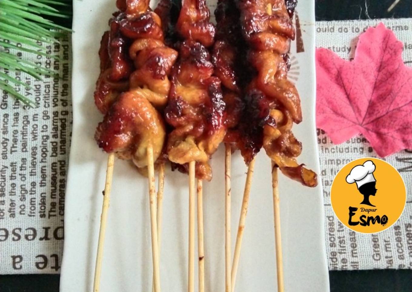 Sate Kulit Ayam