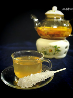 عکسی از دستور دمنوش سیب و کیوی