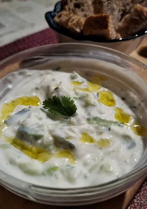 Una foto de Tzatziki Especial 🥣
