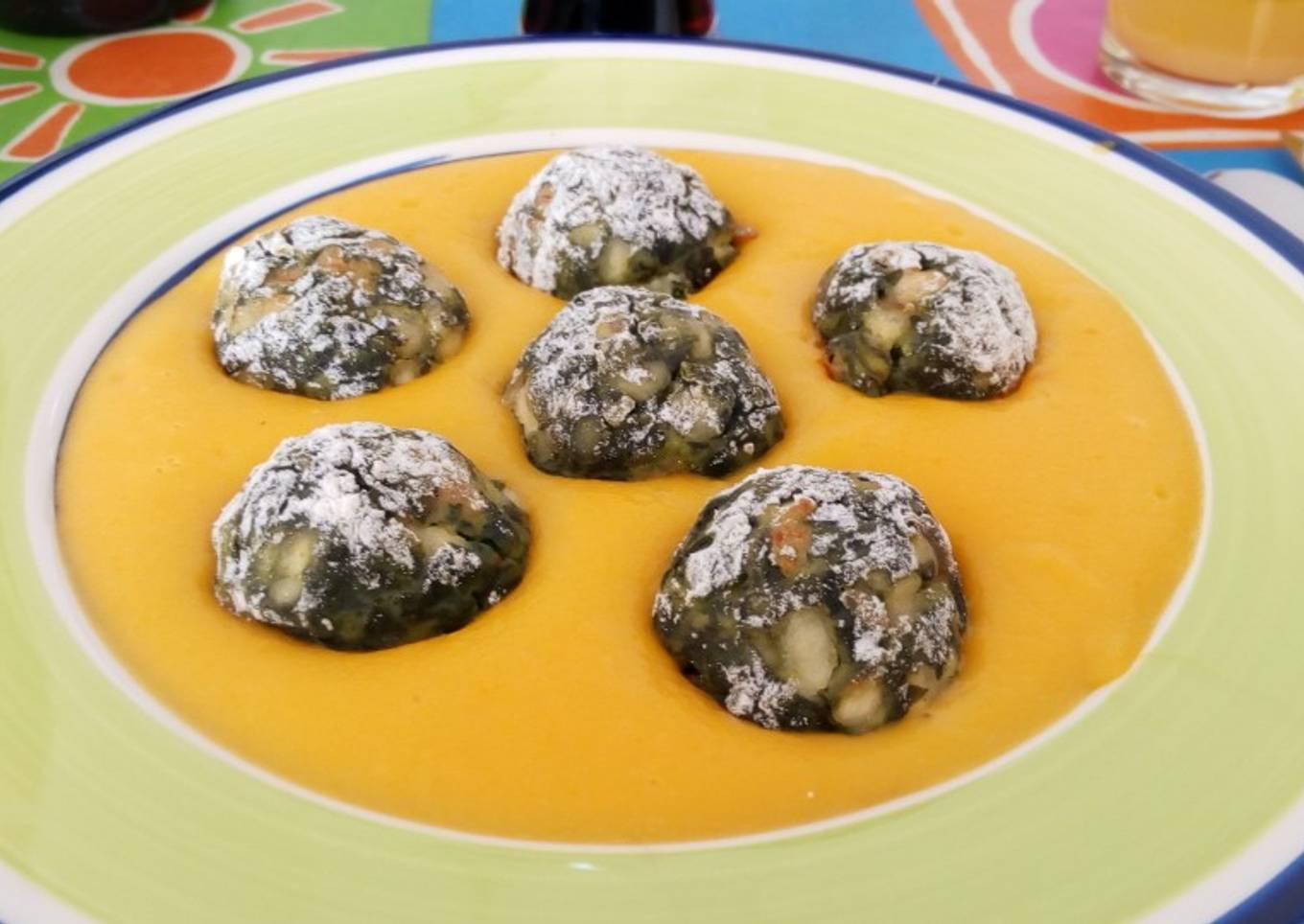 Albóndigas de espinacas