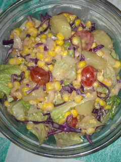 Foto resep Salad sayur endeuuss