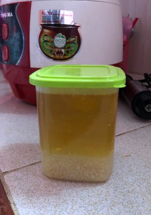 Foto resep Fermentasi bawang putih