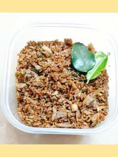 Foto resep Abon ikan tongkol asap