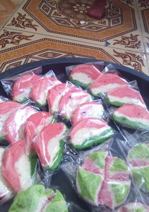 Foto resep Bolu semangka mini