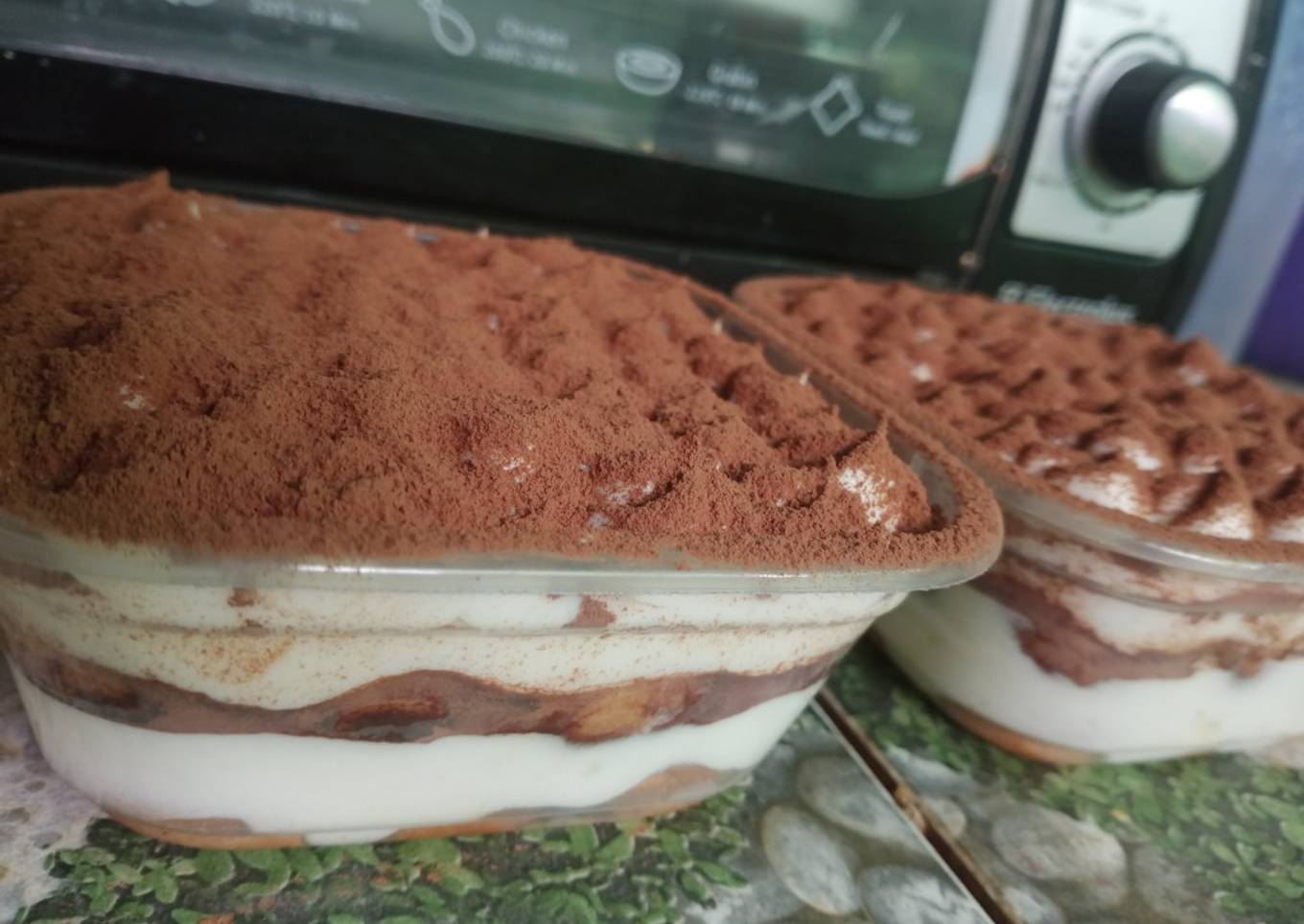 Dessert Tiramisu Rasa Mewah, Mudah dibuatnya