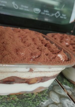 Foto resep Dessert Tiramisu Rasa Mewah, Mudah dibuatnya