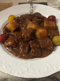 Una foto de Ragout de ternera a mi manera