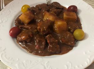Una foto de Ragout de ternera a mi manera