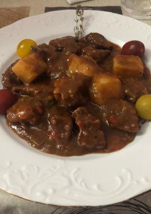 Una foto de Ragout de ternera a mi manera