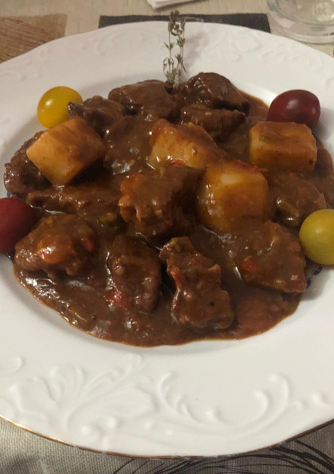 Una foto de Ragout de ternera a mi manera