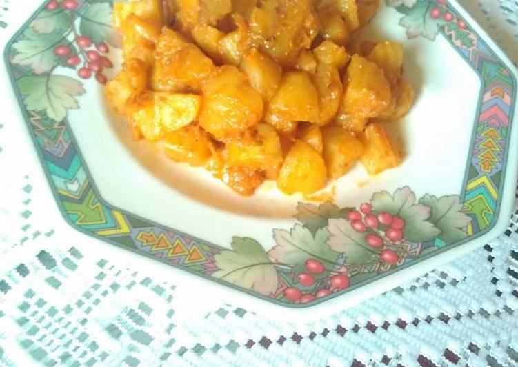 Sambal Goreng Kentang