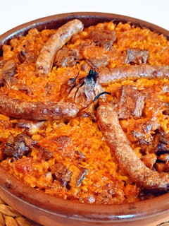 Una foto de Arroz al horno
