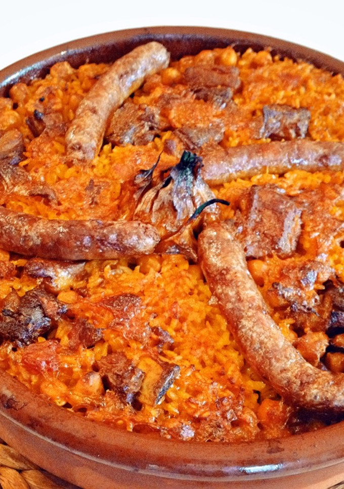 Una foto de Arroz al horno