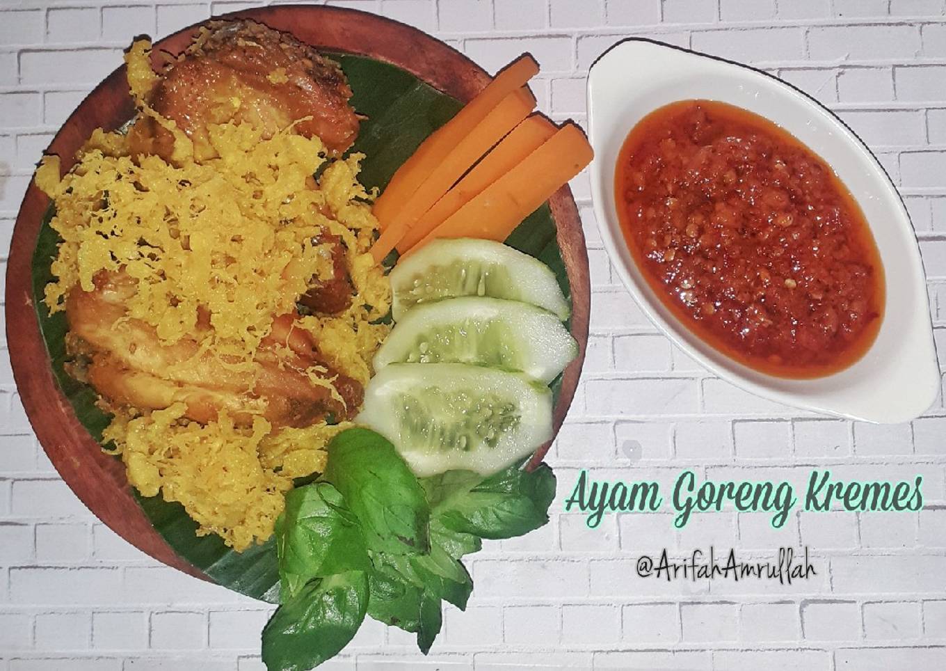 Ayam Goreng Kremes