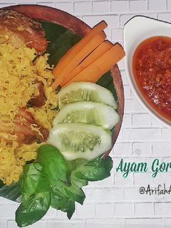 Foto resep Ayam Goreng Kremes
