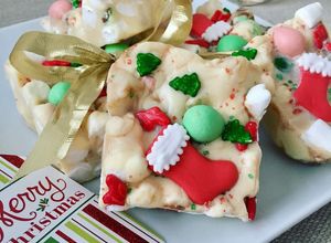 รูปของ Christmas Rocky Road ของฝากเทศกาลคริสต์มาส