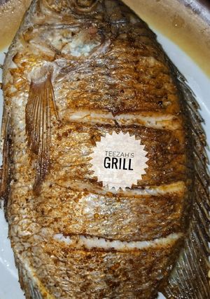 A picture of Grilled Fish.