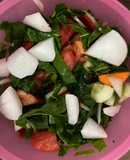 Ensalada con Acelga