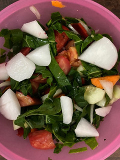 Una foto de Ensalada con Acelga