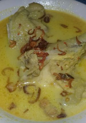 Foto resep Gulai ayam kampung