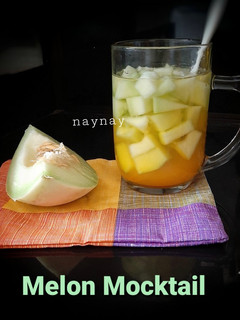 Foto resep Melon Mocktail
