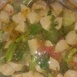 Sop sayuran plus baso