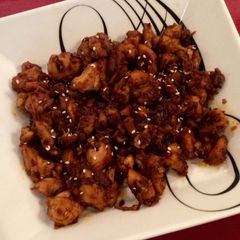 A picture of Sweet and spicy Chicken.