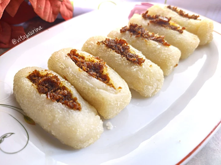 Langkah Gampang Membikin Resep  Pempek Belah (tanpa ikan) yang Lezat Sekali, Sempurna