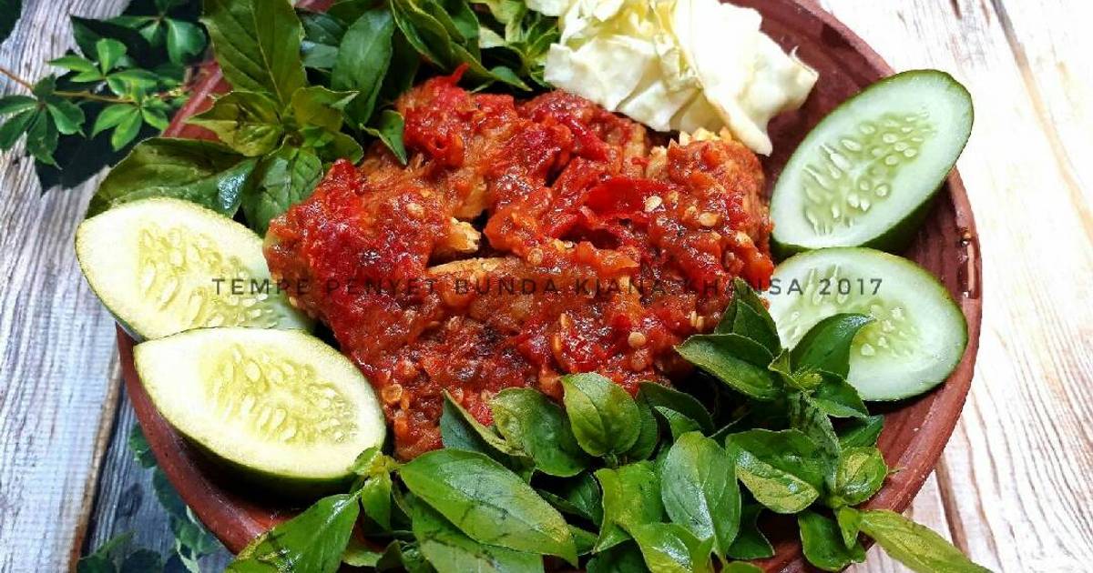  Resep  Tempe Penyet oleh Bunda Kiana Khansa Cookpad