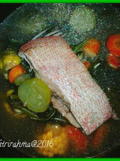 Foto resep Sayur Asem Kakap Merah