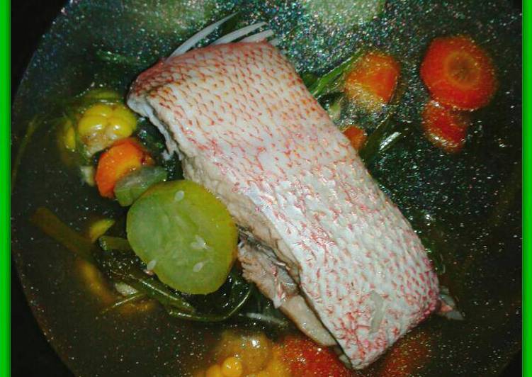 Resep masakan Sayur Asem Kakap Merah | Resep Bumbu Sayur Asem Kakap Merah Yang Bisa Manjain Lidah
